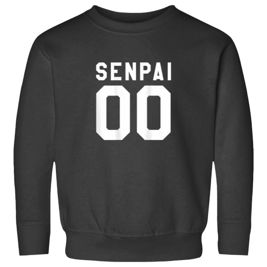 Discover Senpai Jersey Manga Anime Japan Sweatshirts