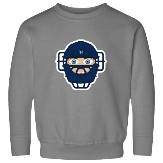 Discover Baseball glove Mask Sweatshirts