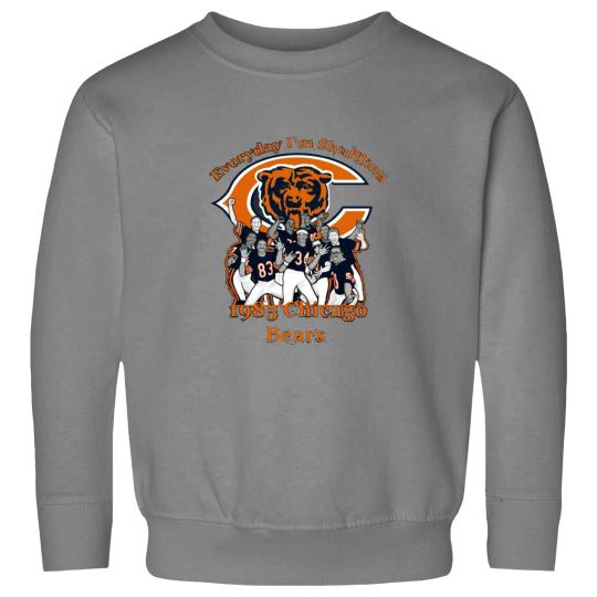 Discover Chicago Bears 1985 Sweatshirts