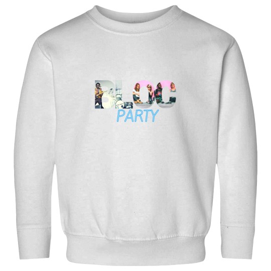 Discover Bloc Party classic  Bloc Party sticker Sweatshirts