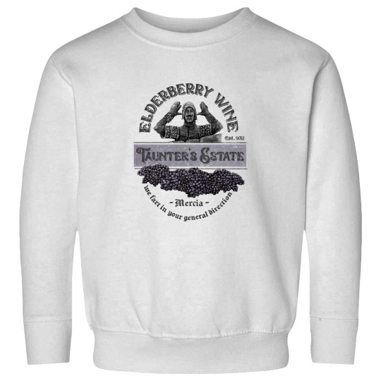 Discover Elderberry Winee Sweatshirts
