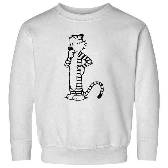 Discover Calvin and Hobbes- Hobbes Sweatshirts