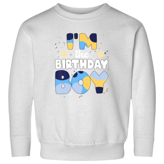Discover Im The Birthday Boy Dog Family Matching Sweatshirts