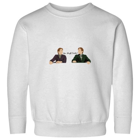 Discover Weasley twins - you alright Freddie Sweatshirts