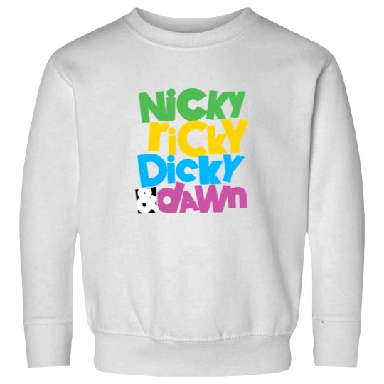 Discover nicky ricky dicky and dawn Sweatshirts