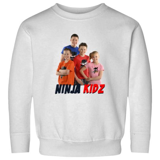 Discover Ninja Kidz TV Merch for Kids Ninja Kidz TV Merch for Kids Sweatshirts