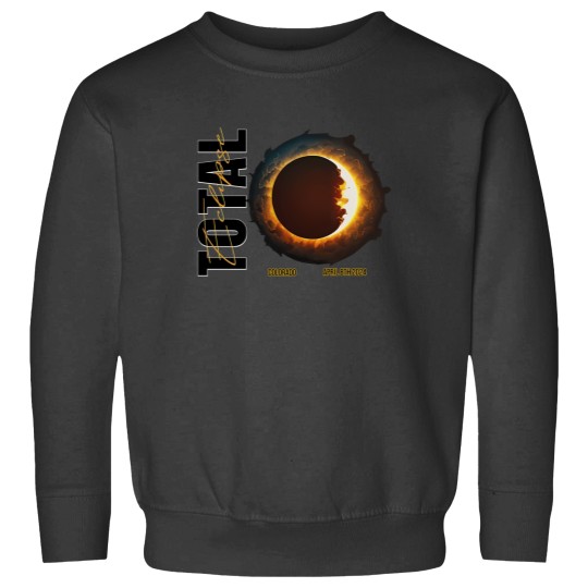 Discover Custom Total Solar Eclipse April 2024 Sweatshirts, America Totality Eclipse 2024