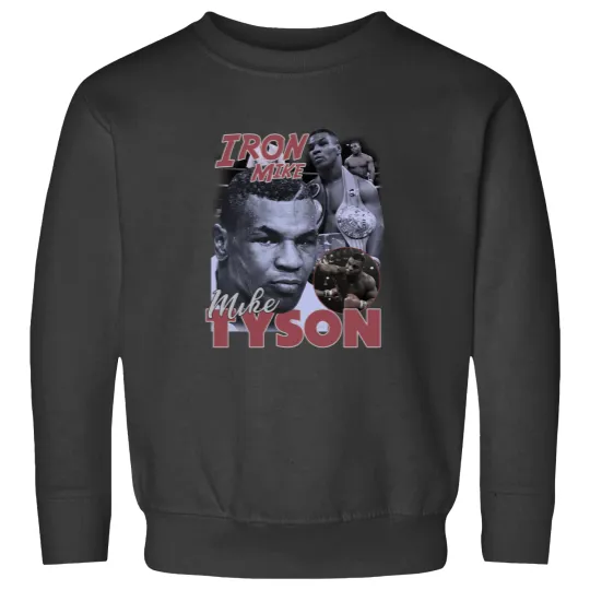 Discover Vintage Iron Mike Tyson Sweatshirts