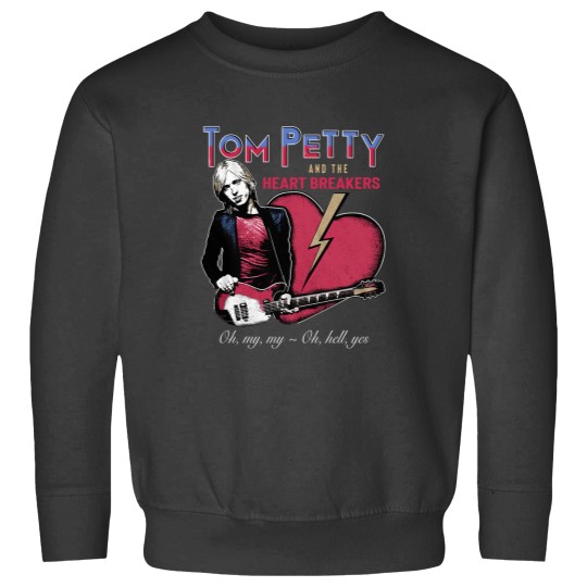 Discover Tom Petty & the Heartbreakers Men's Sweatshirts Oh Hell Yes Guitarist Tees