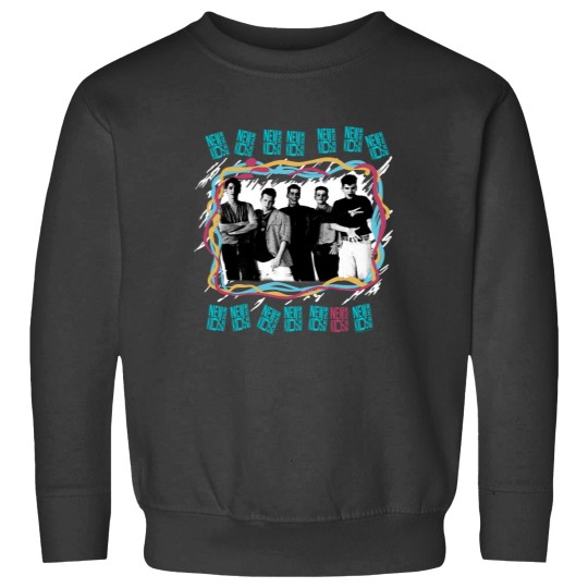 Discover NK on The Block Sweatshirts, NKOT Block 2024 Concert Sweatshirts
