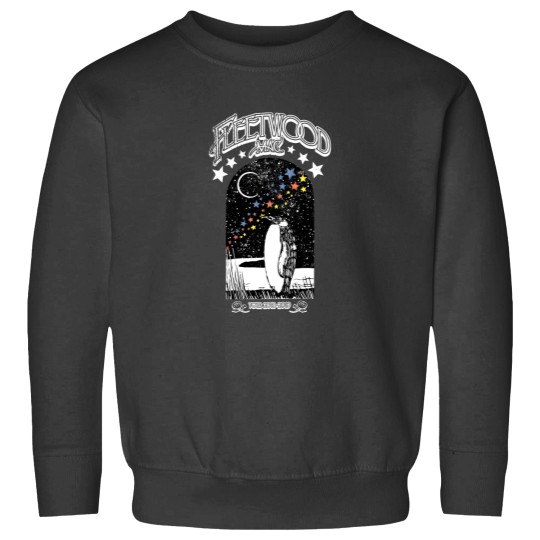Discover Fleetwood Mac Penguin Portrait, Tour 2018-2019 White Sweatshirts