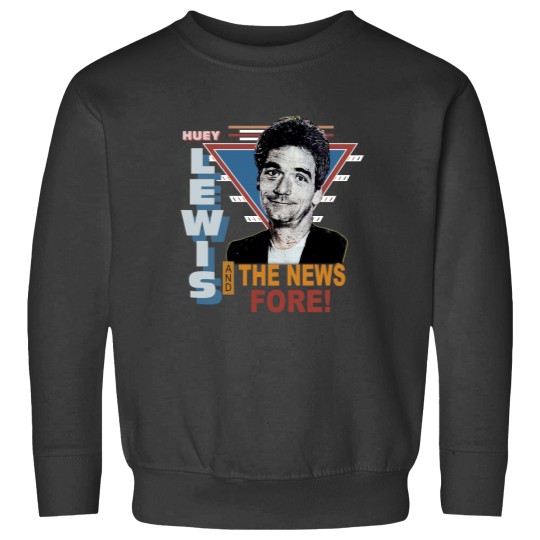 Discover Vintage 1986 Huey Lewis and the News Pop Rock Sweatshirts