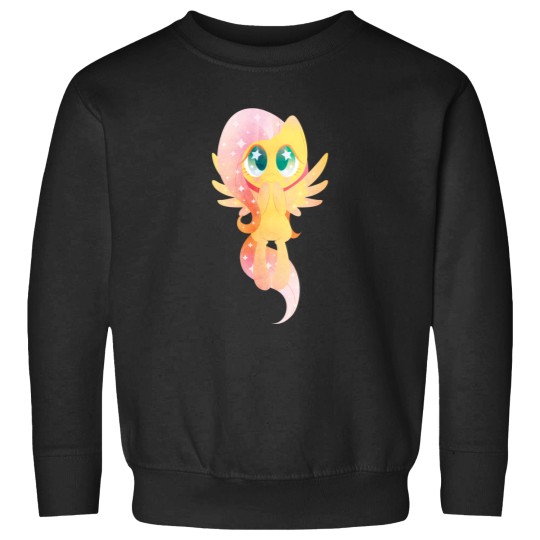 Discover Butterfly shy Sticker Sweatshirts