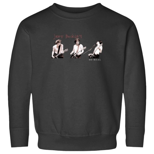 Discover 1994 Jeff Buckley So Real Unisex Black Sweatshirts