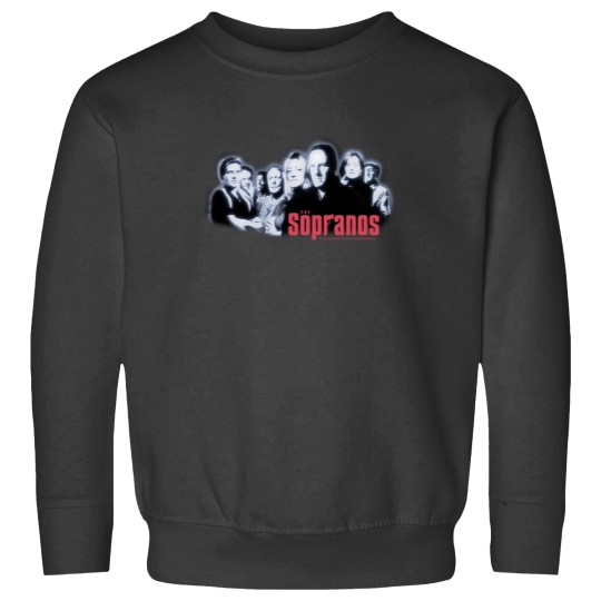 Discover Vintage 2000s Sweatshirt with Sopranos Theme