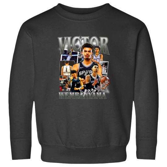 Discover Victor Wembanyama San Antonio Basketball Sweatshirts