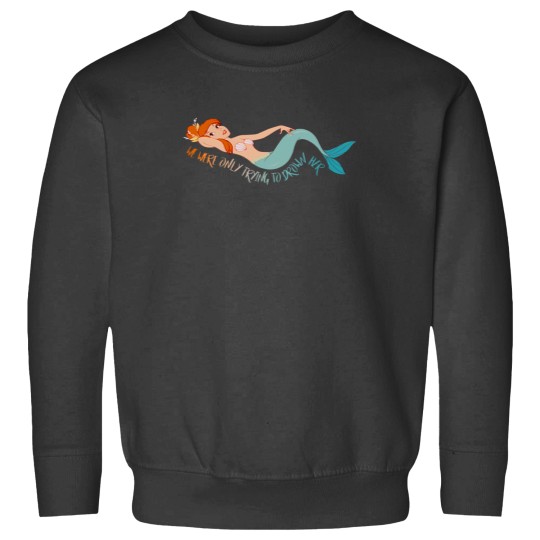 Discover MERMAID LAGOON Pillow Sweatshirts