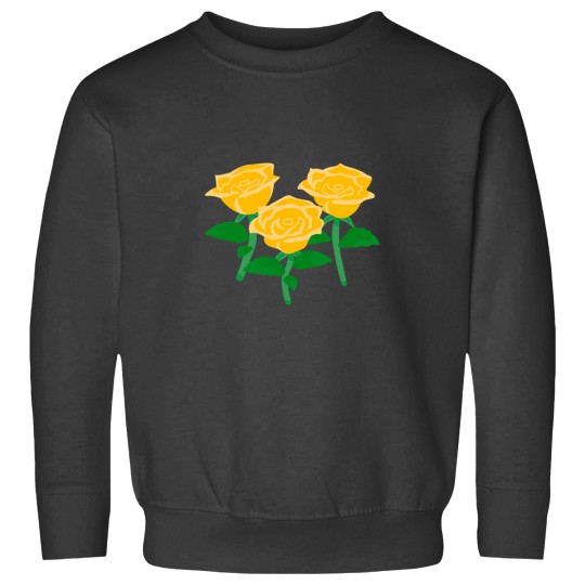 Discover ACNH Yellow Rose Active Sweatshirts