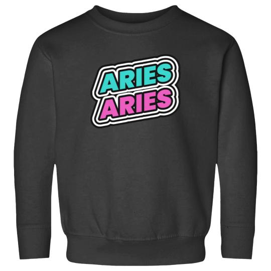 Discover Aries Zodiac Aries Sweatshirts