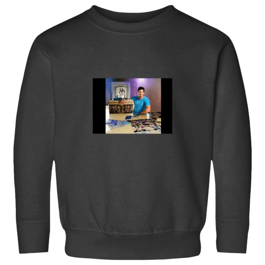 Discover Zak Bagans Fashion Explore the Supernatural in Style Sweatshirts