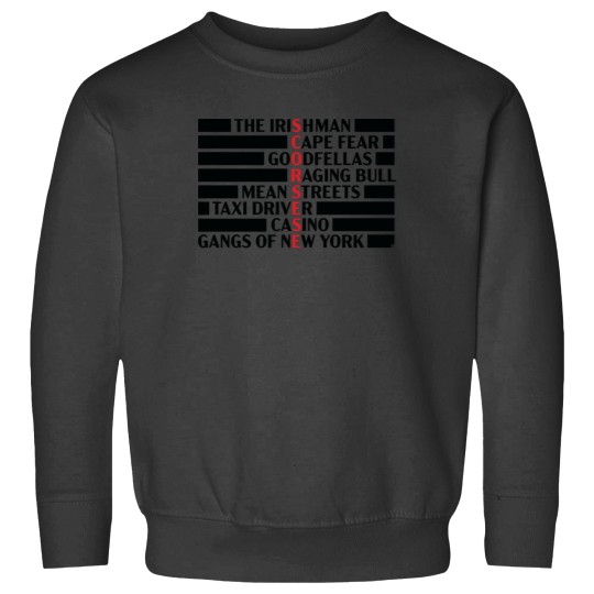 Discover Filmmaking Legend - Scorsese Sweatshirts