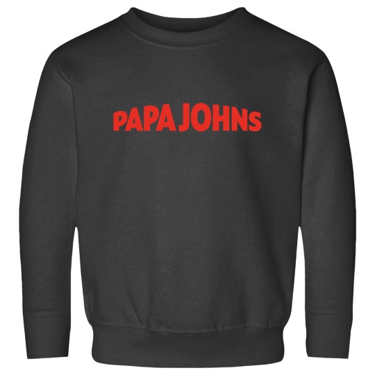 Discover Papa Johns Logo Sweatshirts