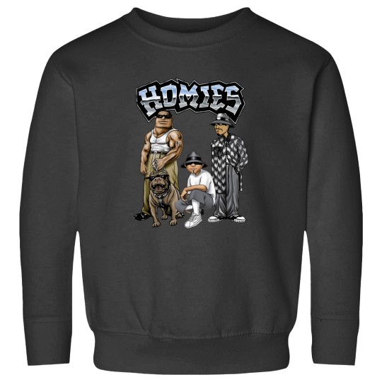 Discover Lil Homies Cholo Chicana Sweatshirts