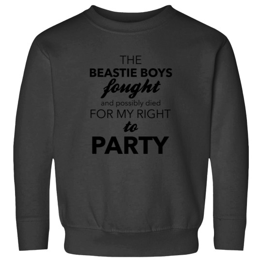 Discover Peep show - My right to party Sweatshirts