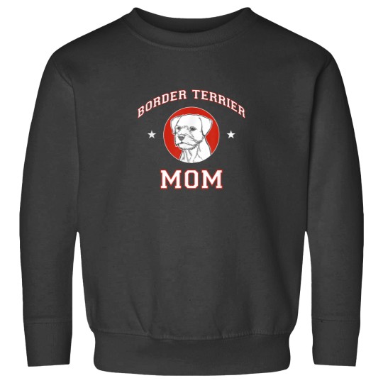 Discover Border Terrier Mom Dog Mother Sweatshirts