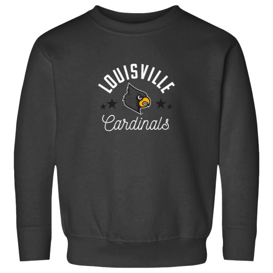 Discover University of Louisville Cardinals Logo Sweatshirts