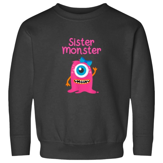 Discover Monster T Shirt for Girls and Sisters 7304 Sweatshirts