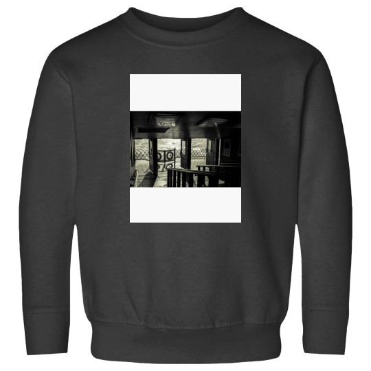Discover The Back of The Boat Baseball ¾ Sleeve(1) Sweatshirts