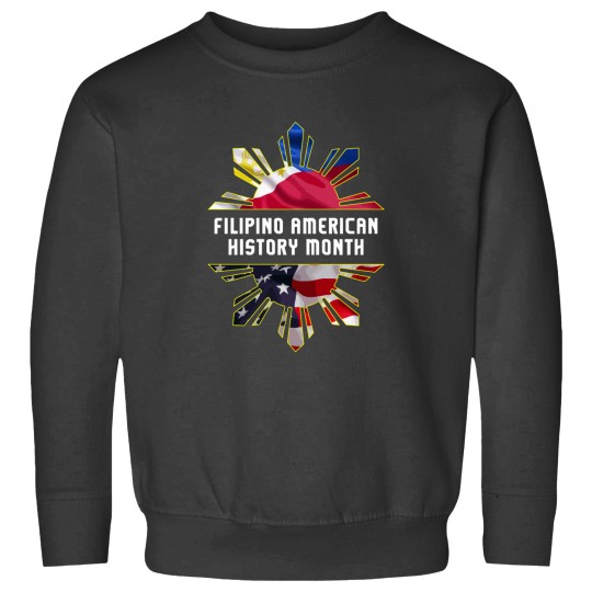 Discover Filipino American History Month Sweatshirts