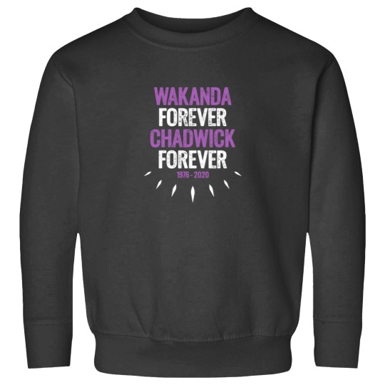 Discover Wakanda Forever Chadwick Forever  1 Sweatshirts