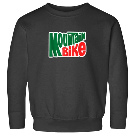 Discover Mountain Bike Dew Style Graphic Outdoor Theme Sweatshirts