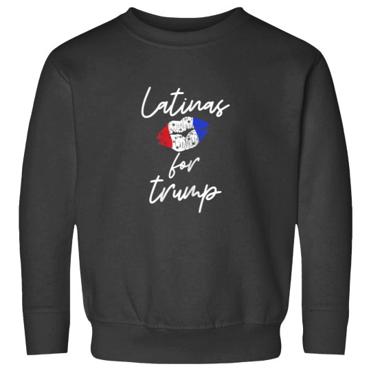 Discover Latinas for Trump Support Trump President Vote Tee Sweatshirts