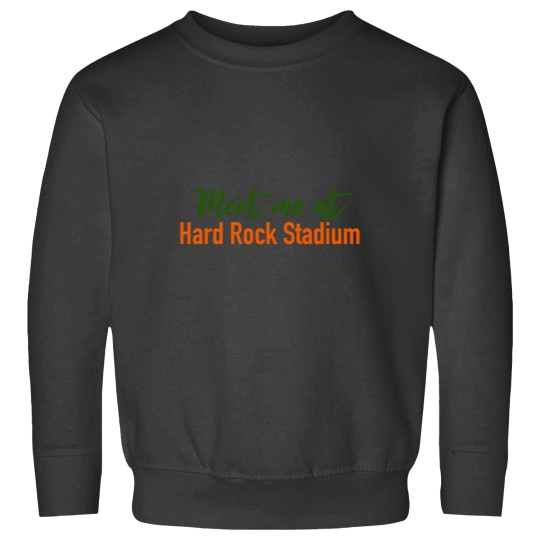 Discover Meet me at the stadium Sticker Sweatshirts