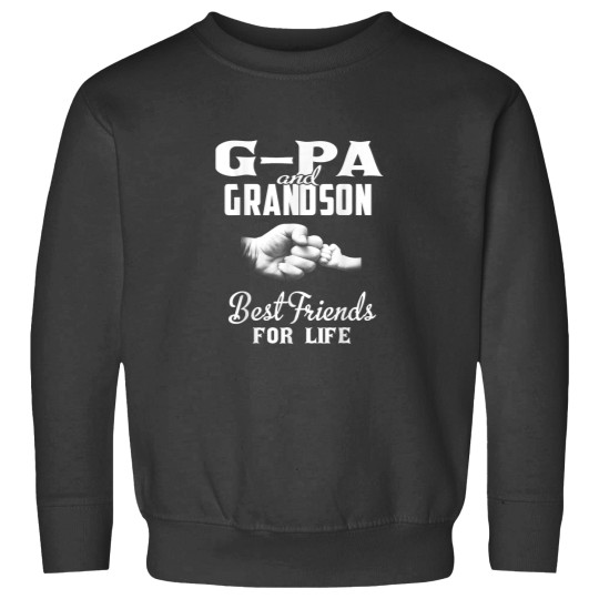 Discover GPa And Grandson Best Friends for Life Grandpa Gift Men 7655 Sweatshirts