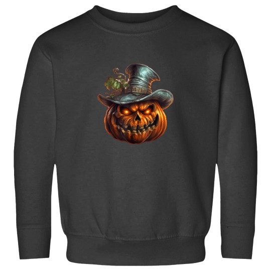 Discover jack o lantern face pumpkin eyelashes hallowen costume funny Sweatshirts
