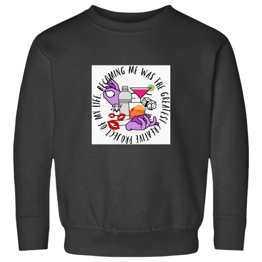 Discover becoming me (eliot waugh) Baseball ¾ Sleeve Sweatshirts