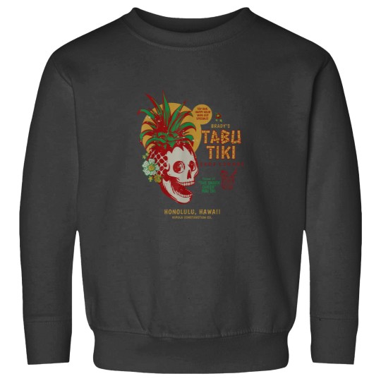 Discover Bradys Tabu Tiki Surf Lounge Sweatshirts
