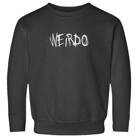 Discover WEIRDO Emo Funny Goth Heavy Metal Kawaii Weird Gift Sweatshirts