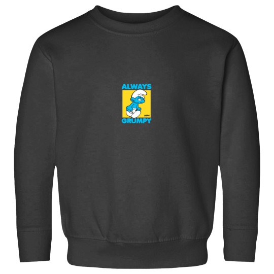Discover The Smuurfs Always Grumpy Sweatshirts
