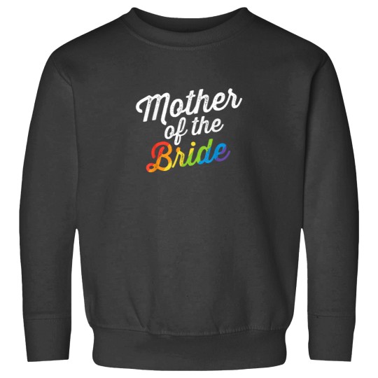 Discover Mother Of The Bride Gay Lesbian Wedding LGBT Same sx Sweatshirts
