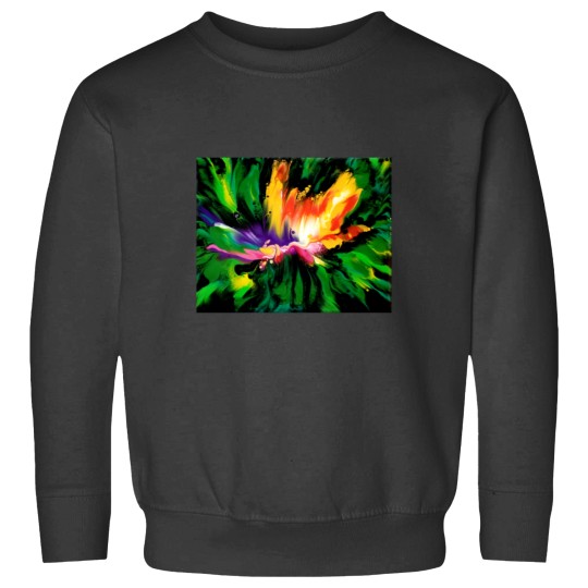 Discover Bird of Paradise Sticker Sweatshirts