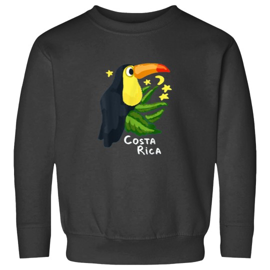 Discover Costa Rica Toucan Bird Sweatshirts
