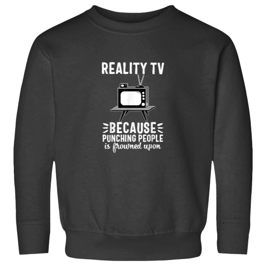 Discover Reality TV Fan Sweatshirt