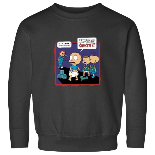 Discover Chuckie Chucky! Essential Sweatshirts