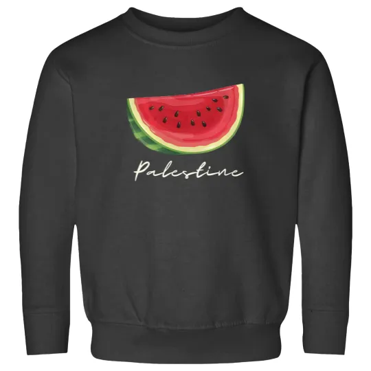 Discover Palestine Watermelon Sweatshirts, Palestine Flag Sweatshirts