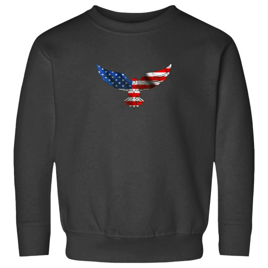 Discover US Flag American Pride United States American Bald Eagle Sweatshirts